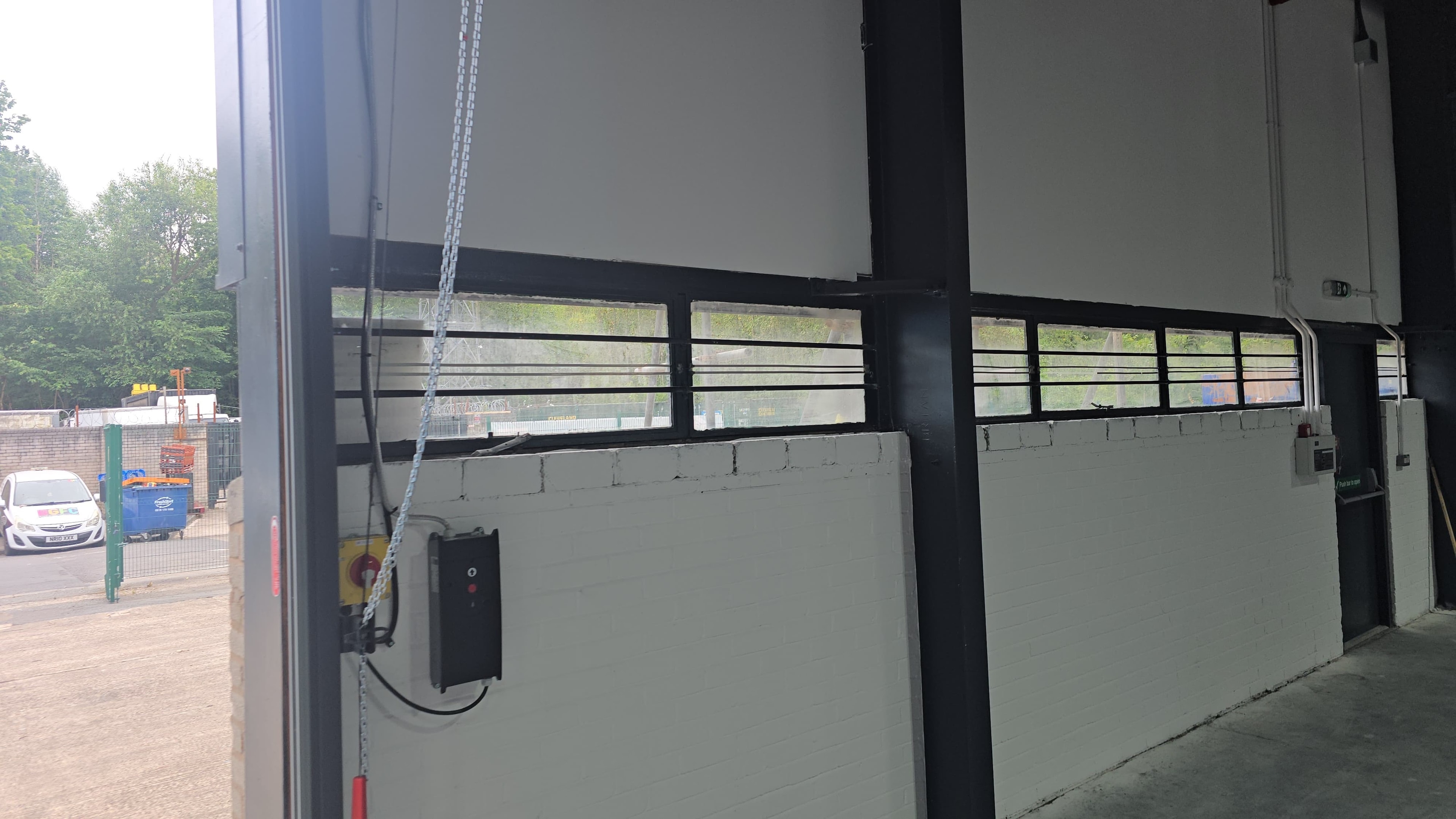 Warehouse Exterior Clean