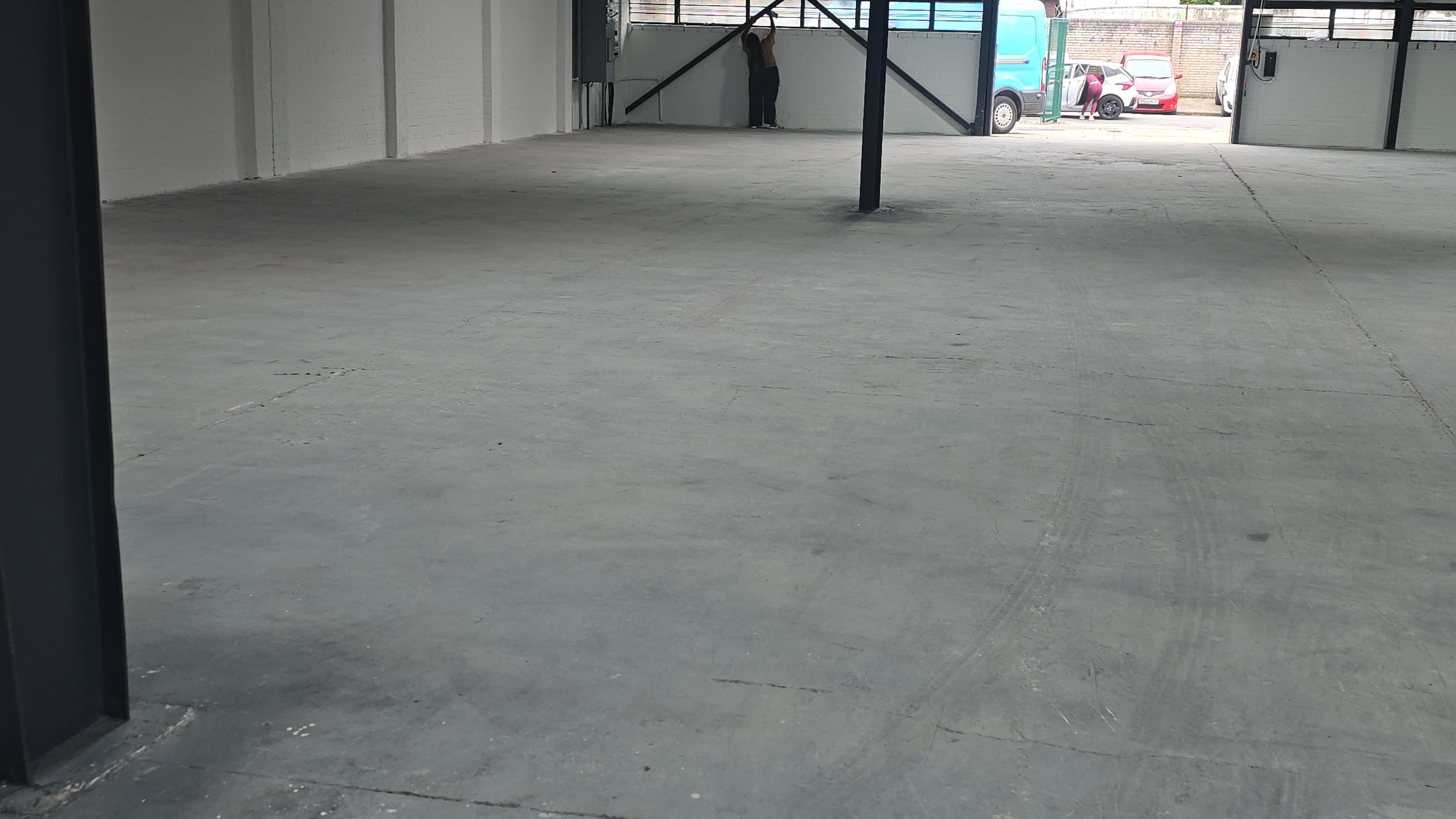 Warehouse Floor — Finished
