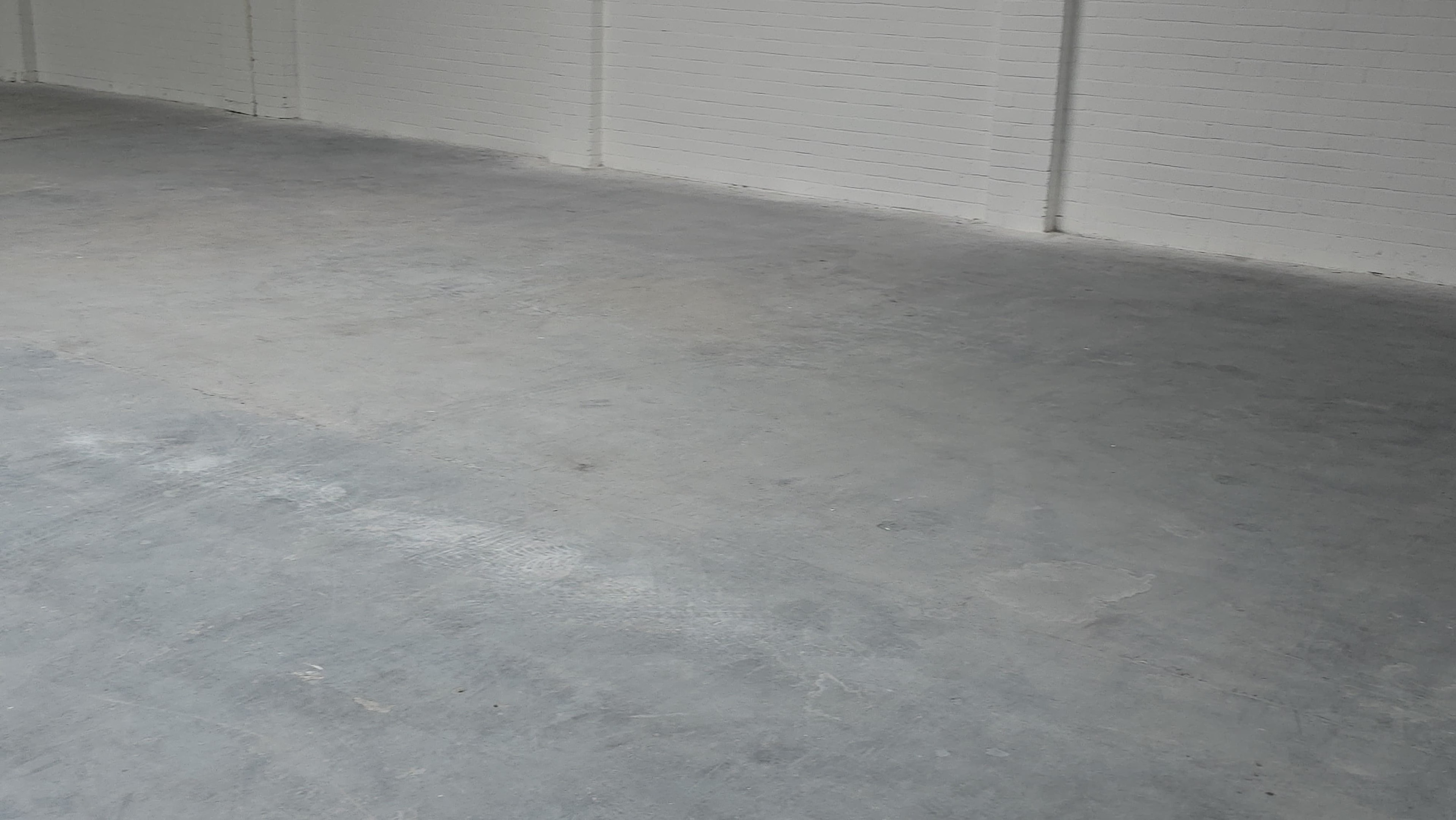 Warehouse Floor — Before