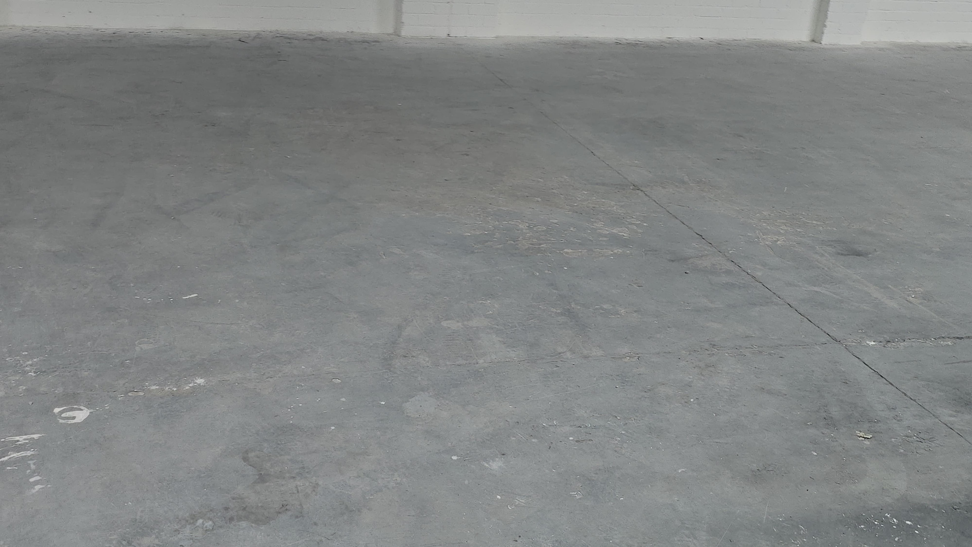 Warehouse Floor — Cleaned