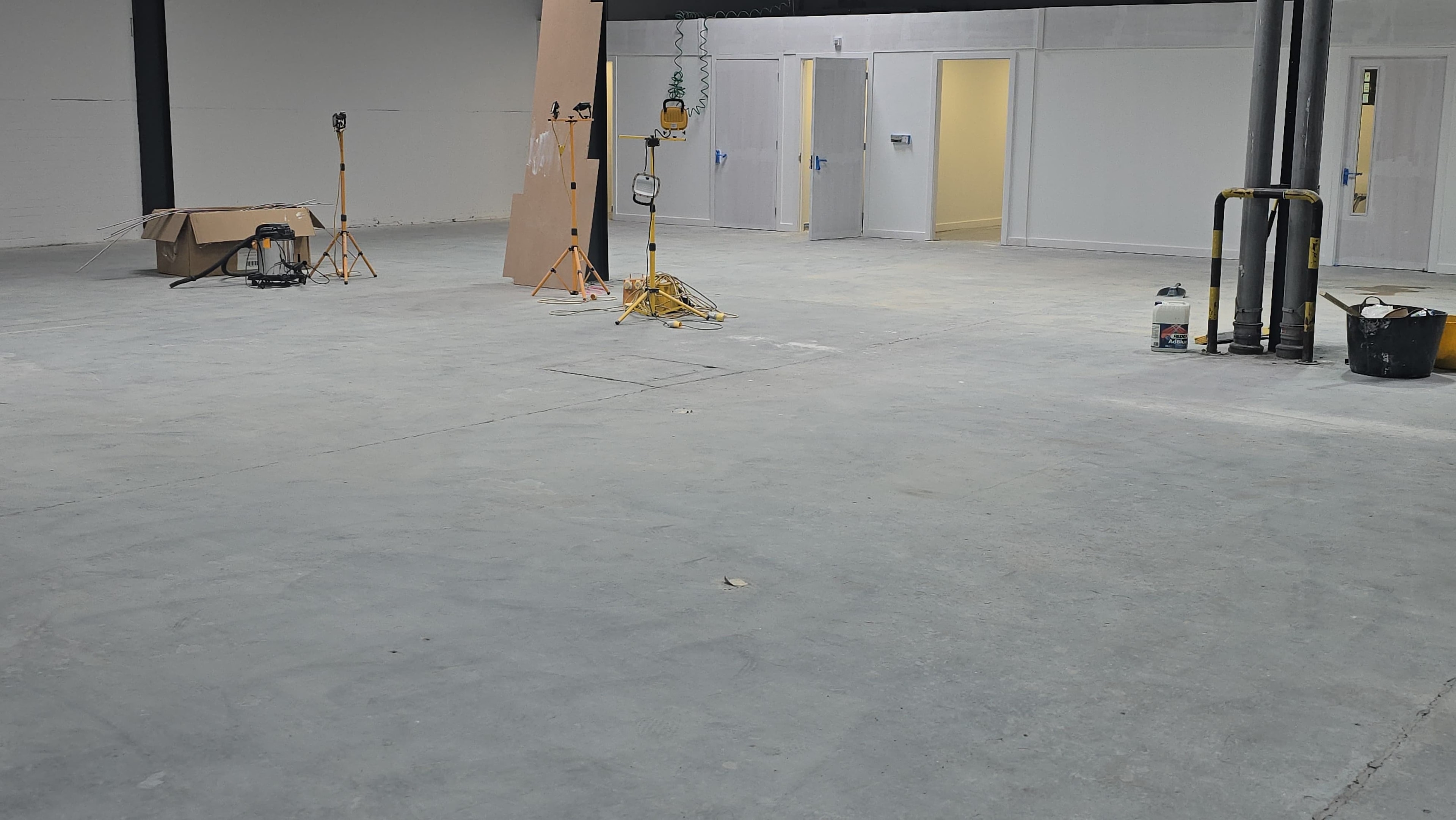 Industrial Unit — Interior
