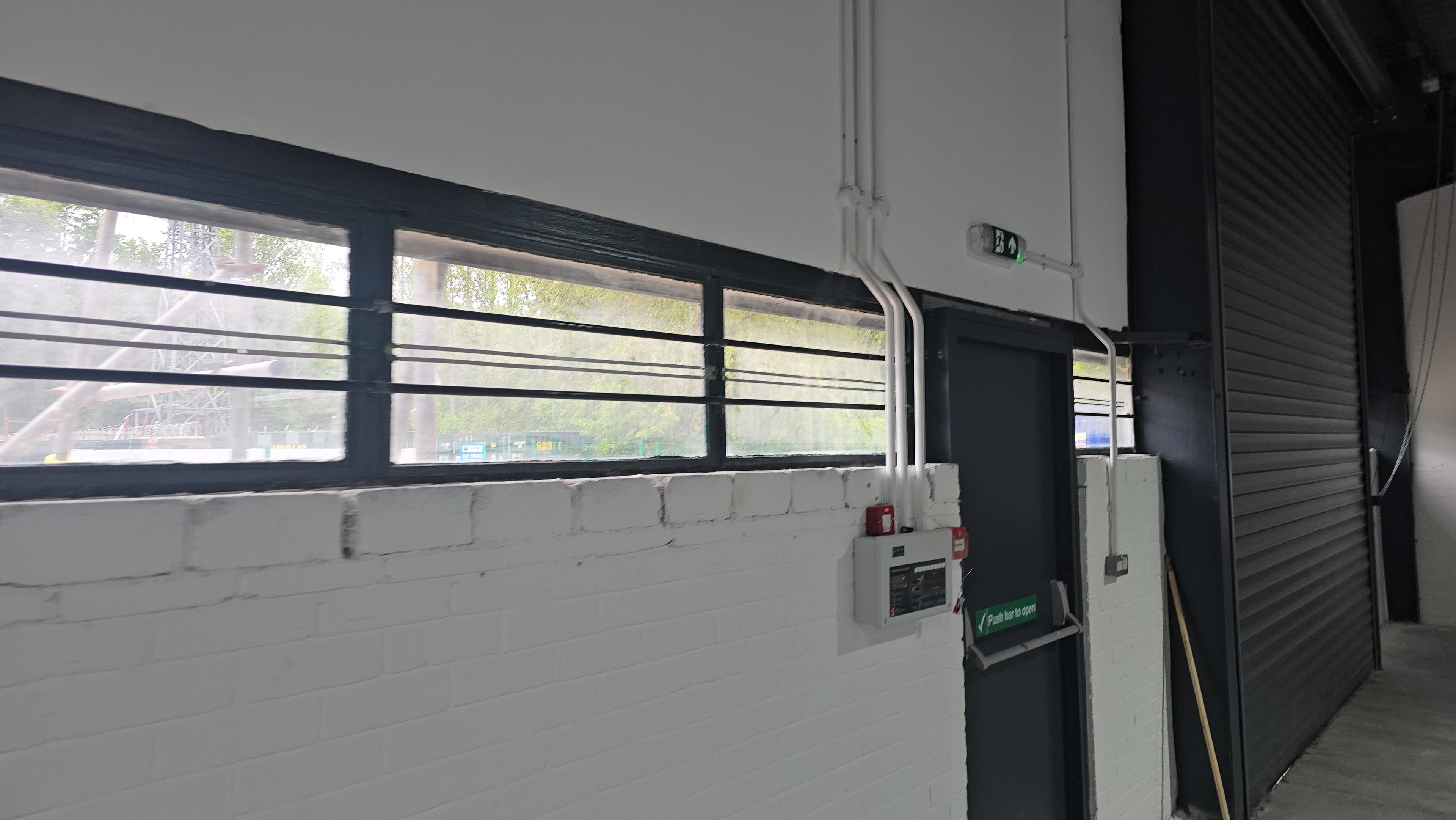 Warehouse Windows — After